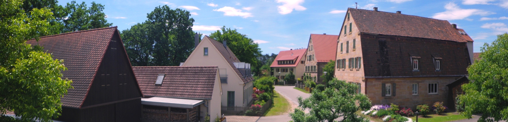 Willkommen in Oberheckenhofen